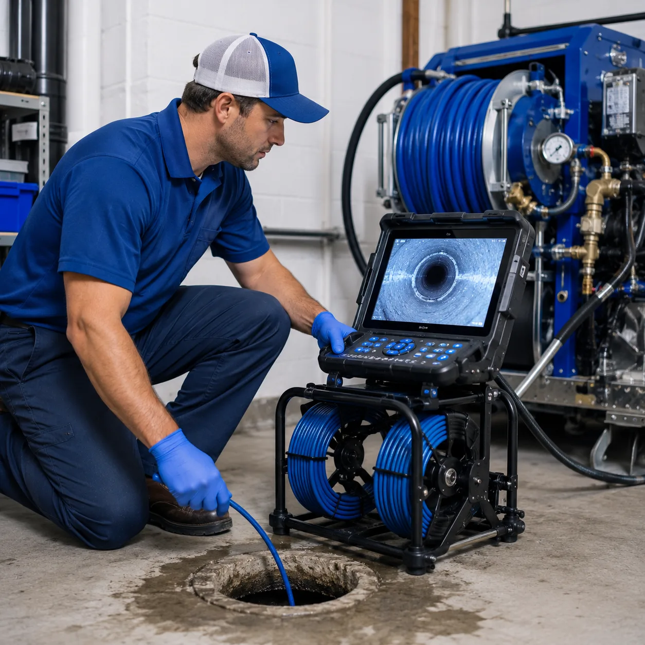 Drainage restoration professionals serving Huntington Mills, PA